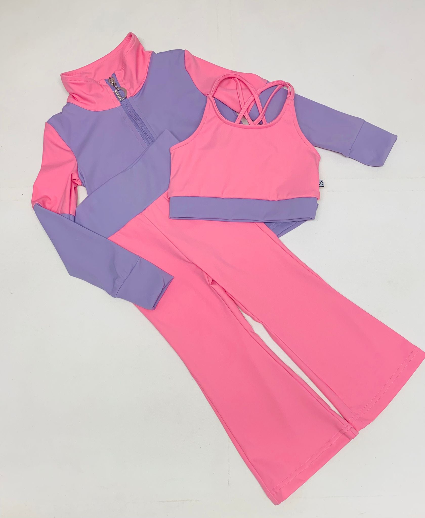 D by Dolly Lilac Flare Kids Gymset