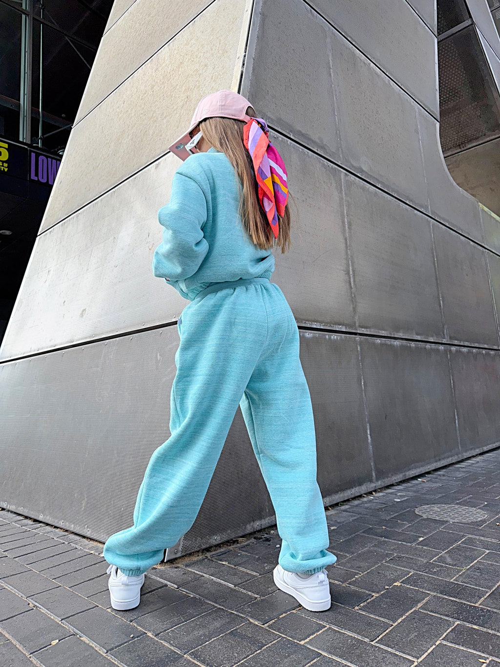 D by Dolly Aqua Girls Jogging Suit