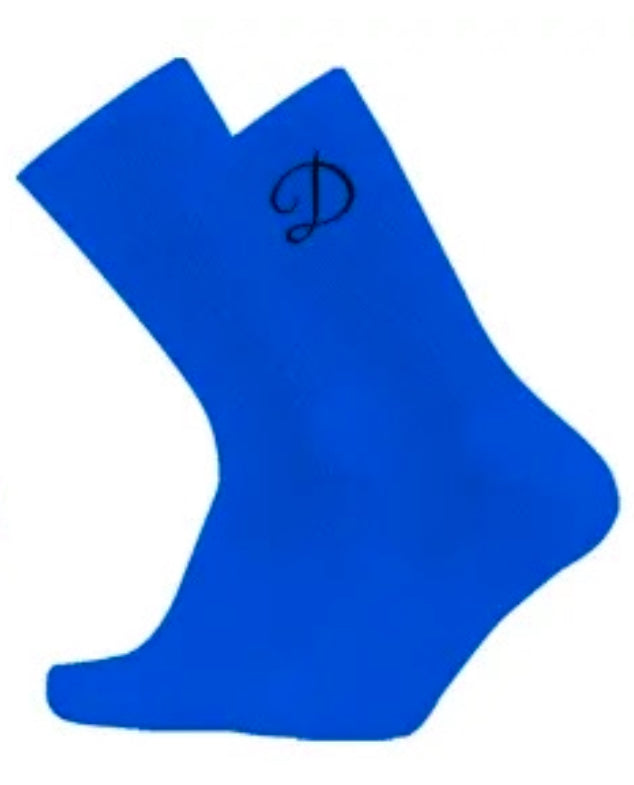 D by Dolly Sport Socks Royal Blue