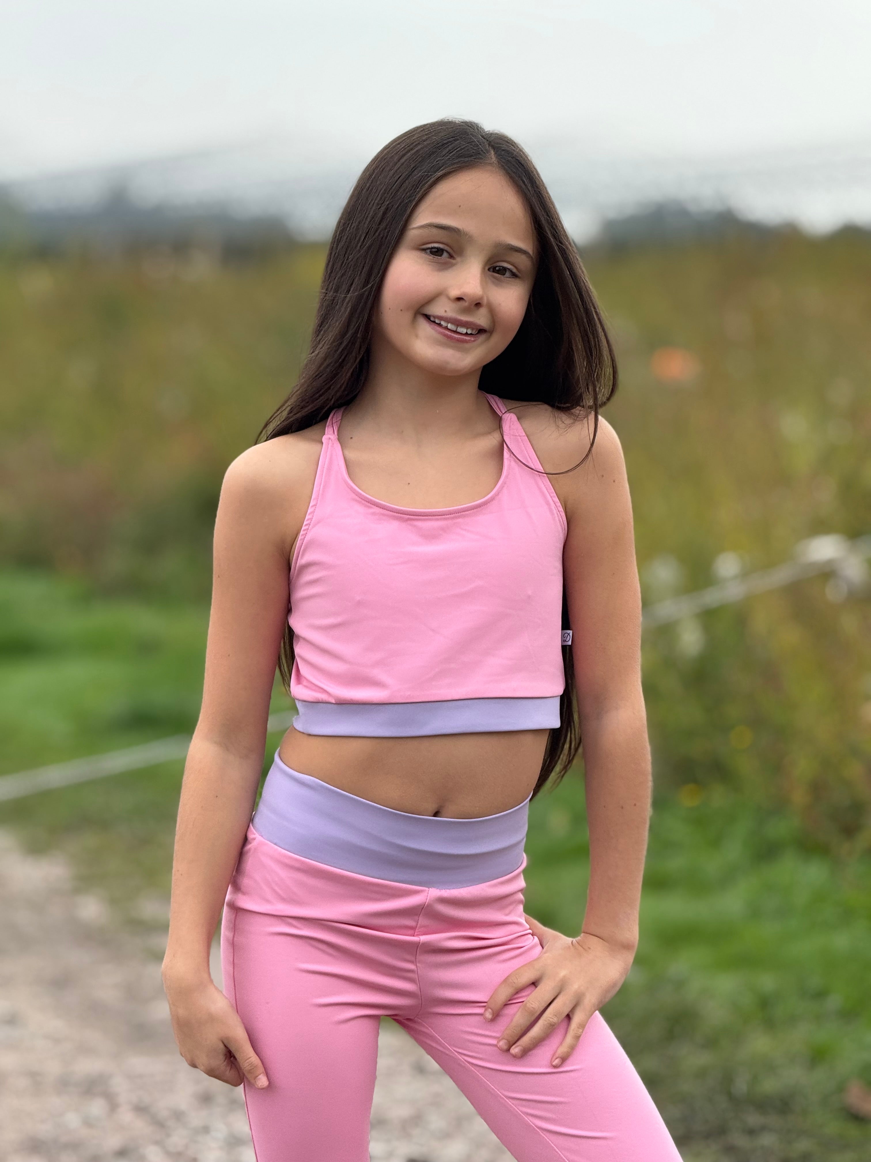 D by Dolly Lilac Flare Kids Gymset