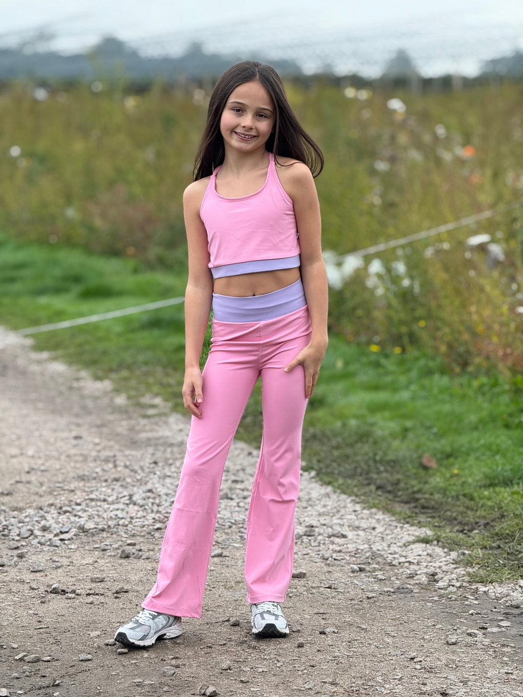 D by Dolly Lilac Flare Kids Gymset