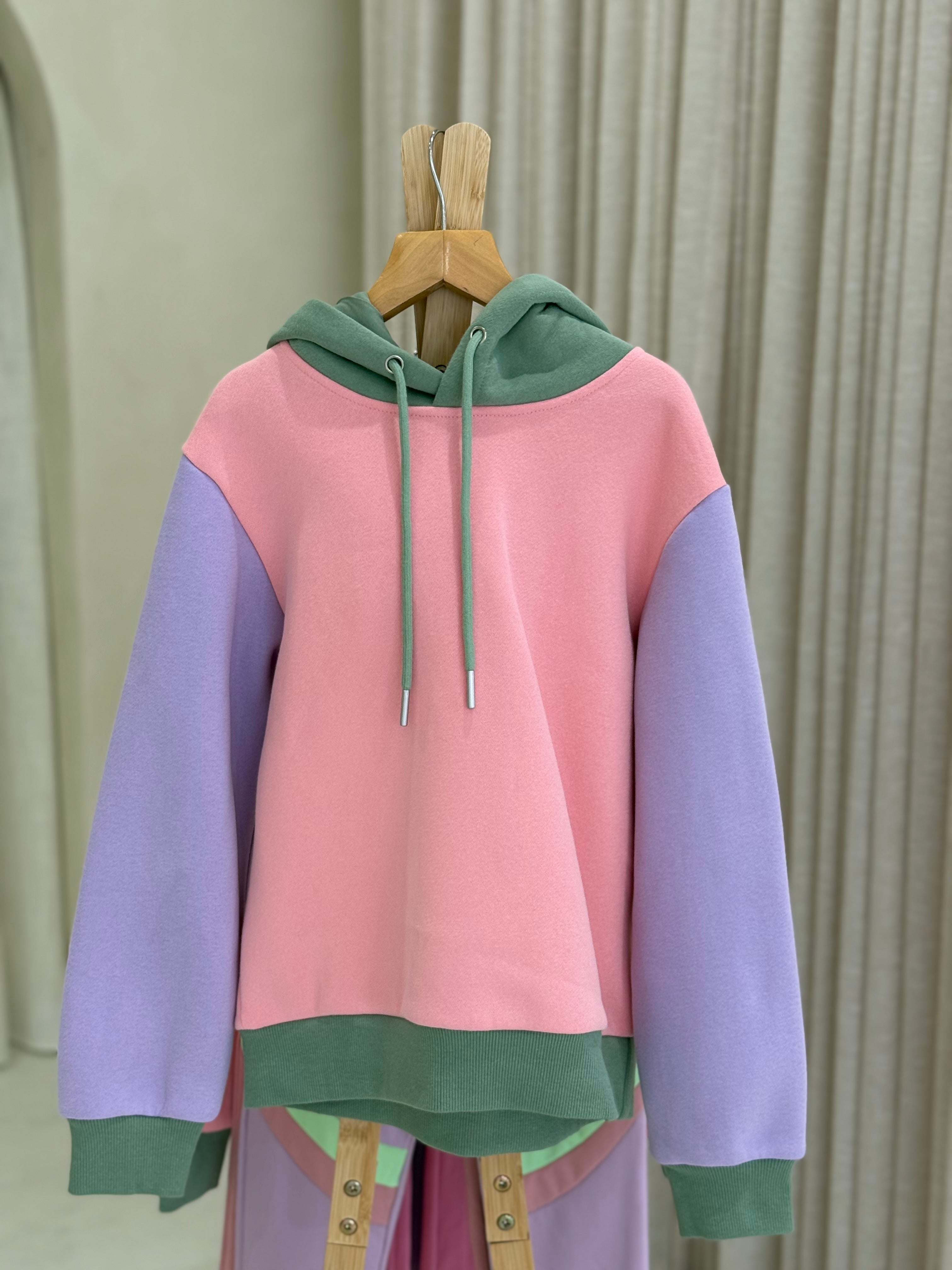 D by Dolly Pastel Pink Girls Long Jumper
