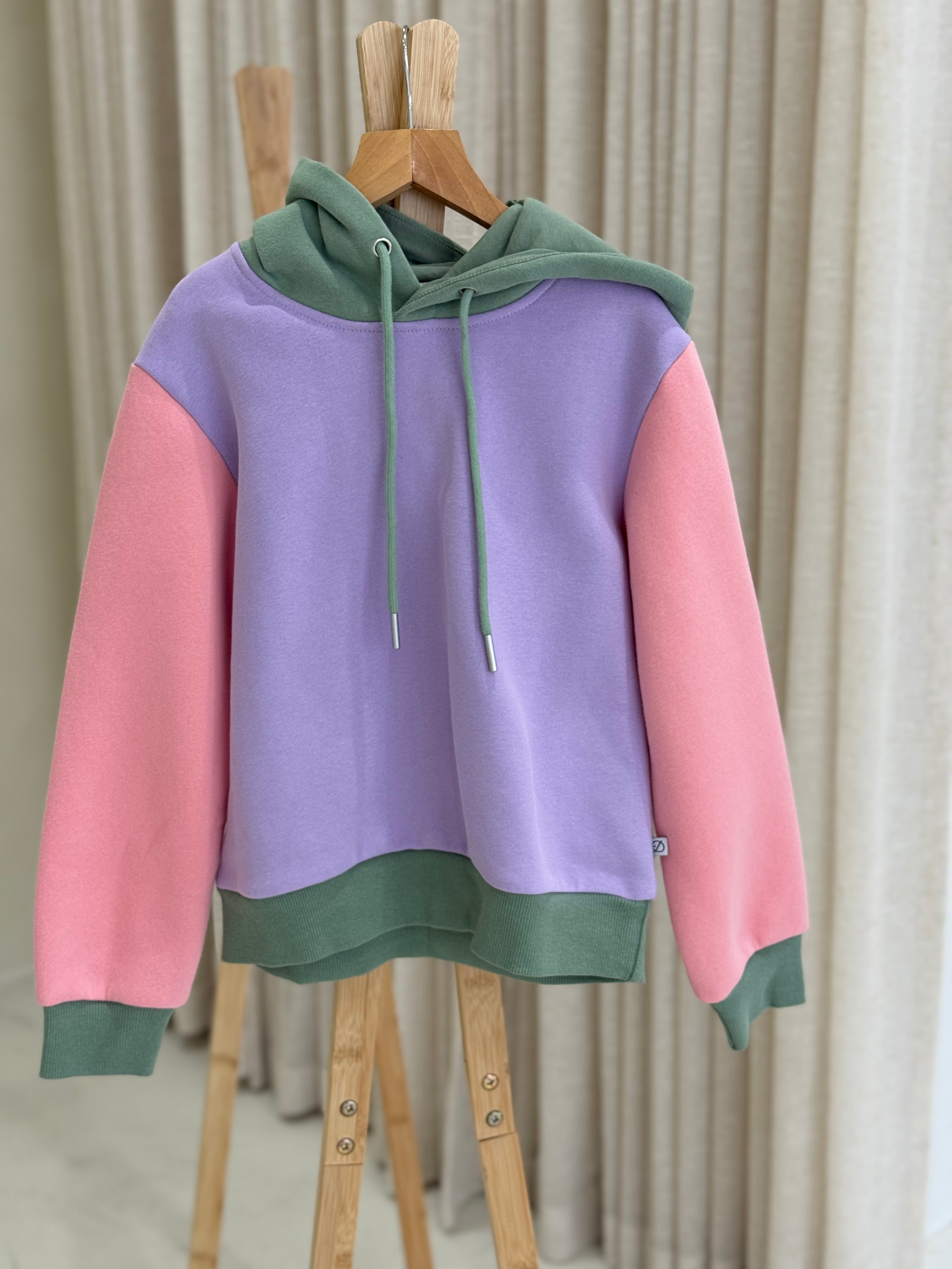 D by Dolly Pastel Lilac Girls Long Jumper