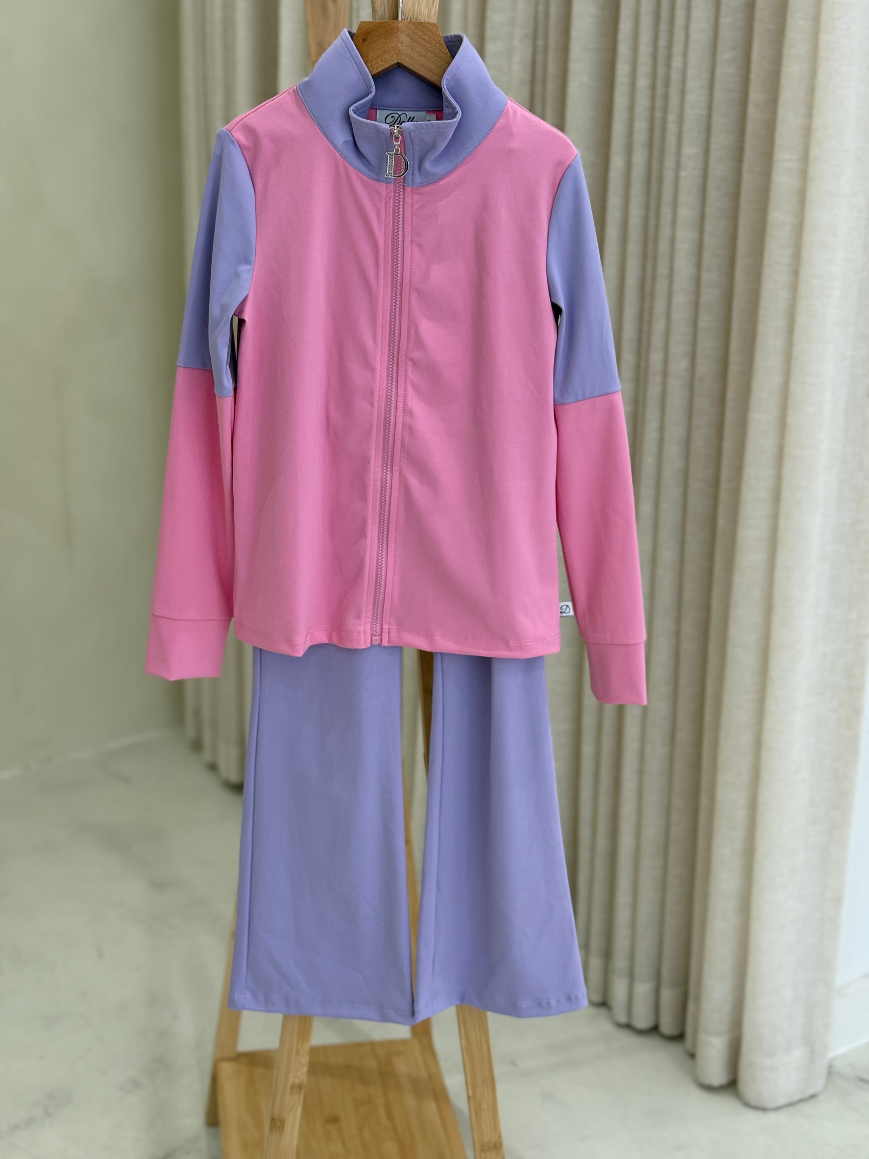 D by Dolly Baby Pink Flare set