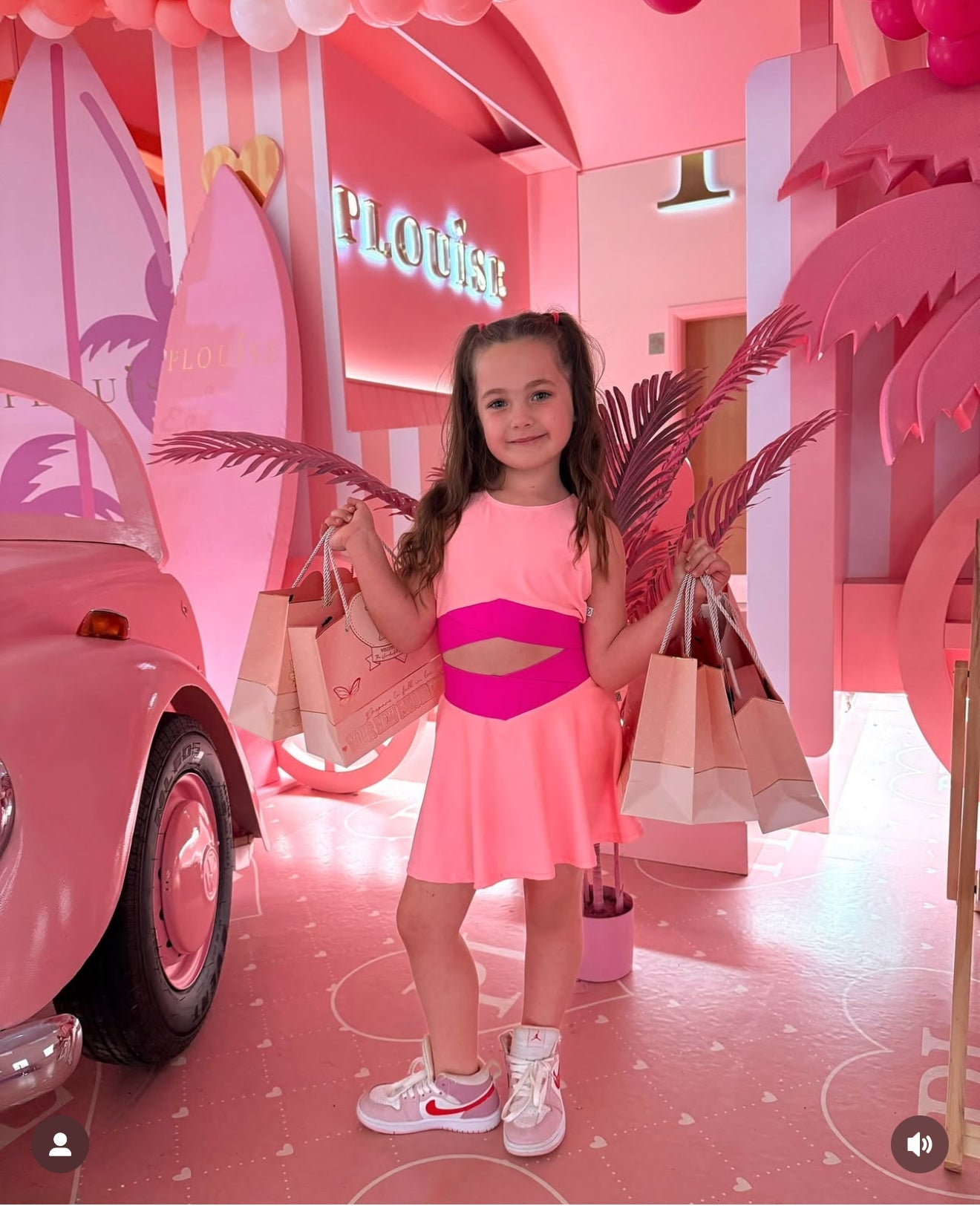 D by Dolly Peach Skort and Top