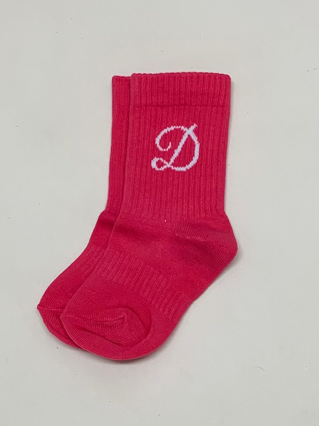 D by Dolly Sport Socks Fushia