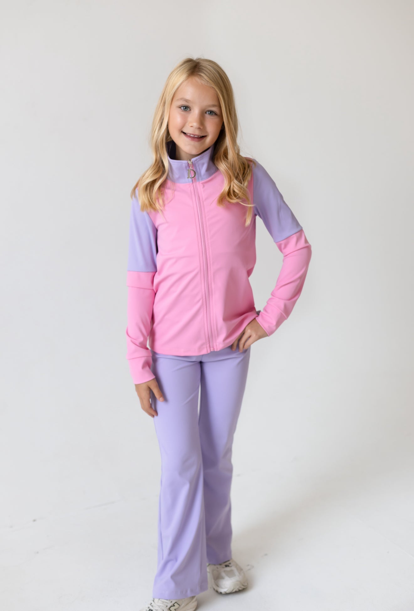 D by Dolly Baby Pink Flare set