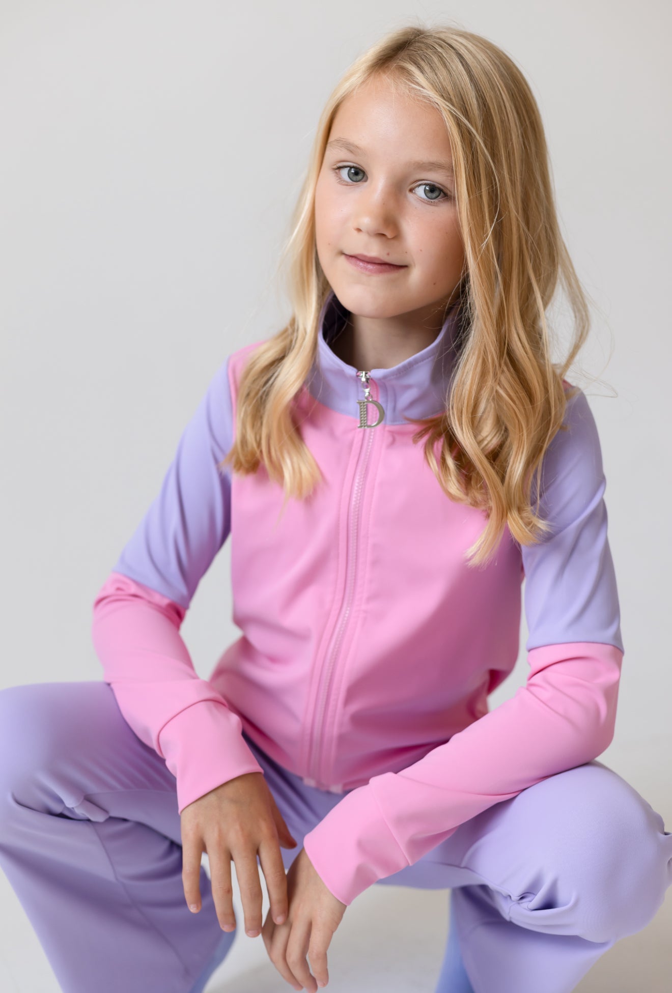 D by Dolly Baby Pink Flare set