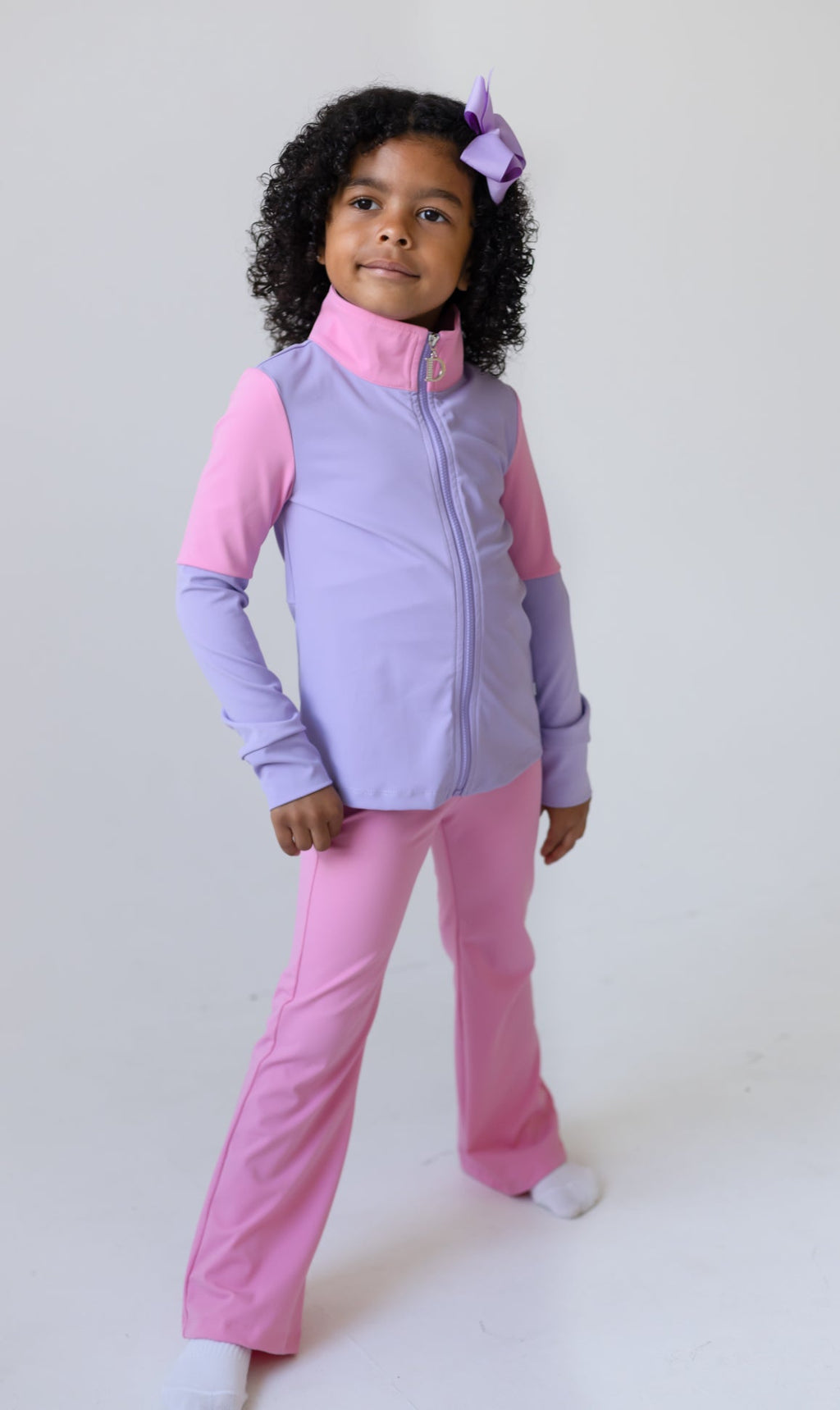 D by Dolly Lilac Flare Kids Gymset