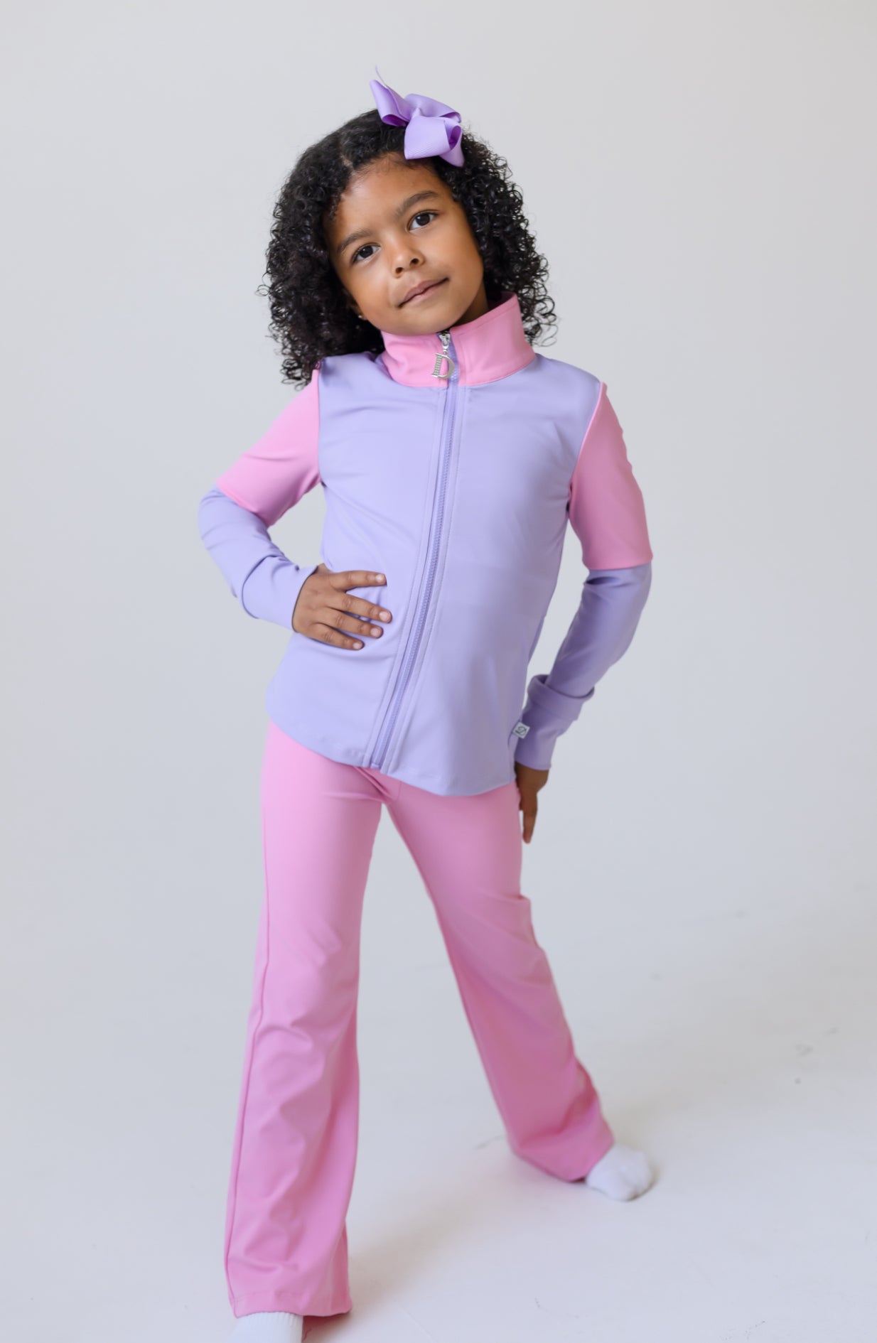 D by Dolly Lilac Flare Kids Gymset