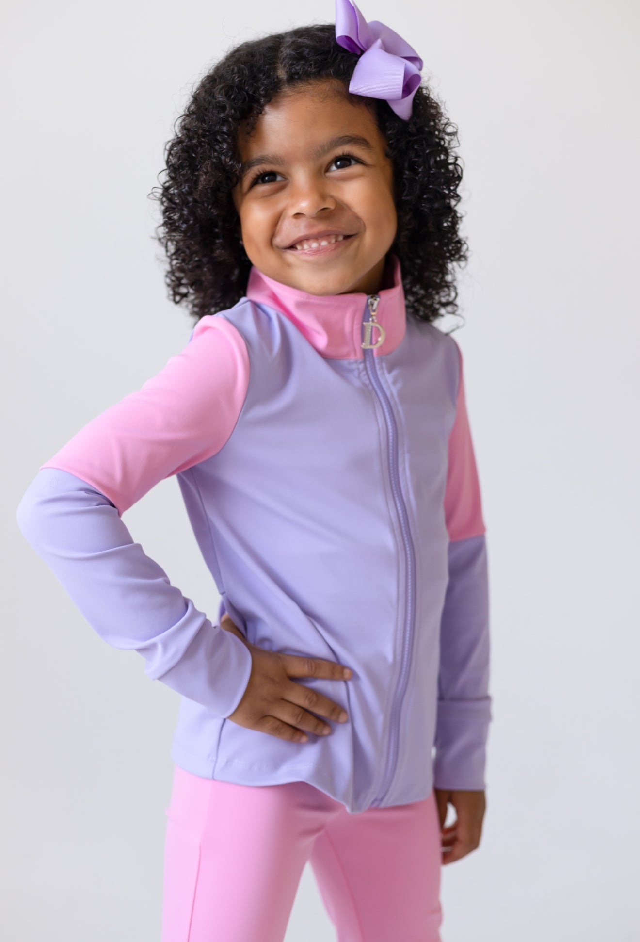 D by Dolly Lilac Flare Kids Gymset