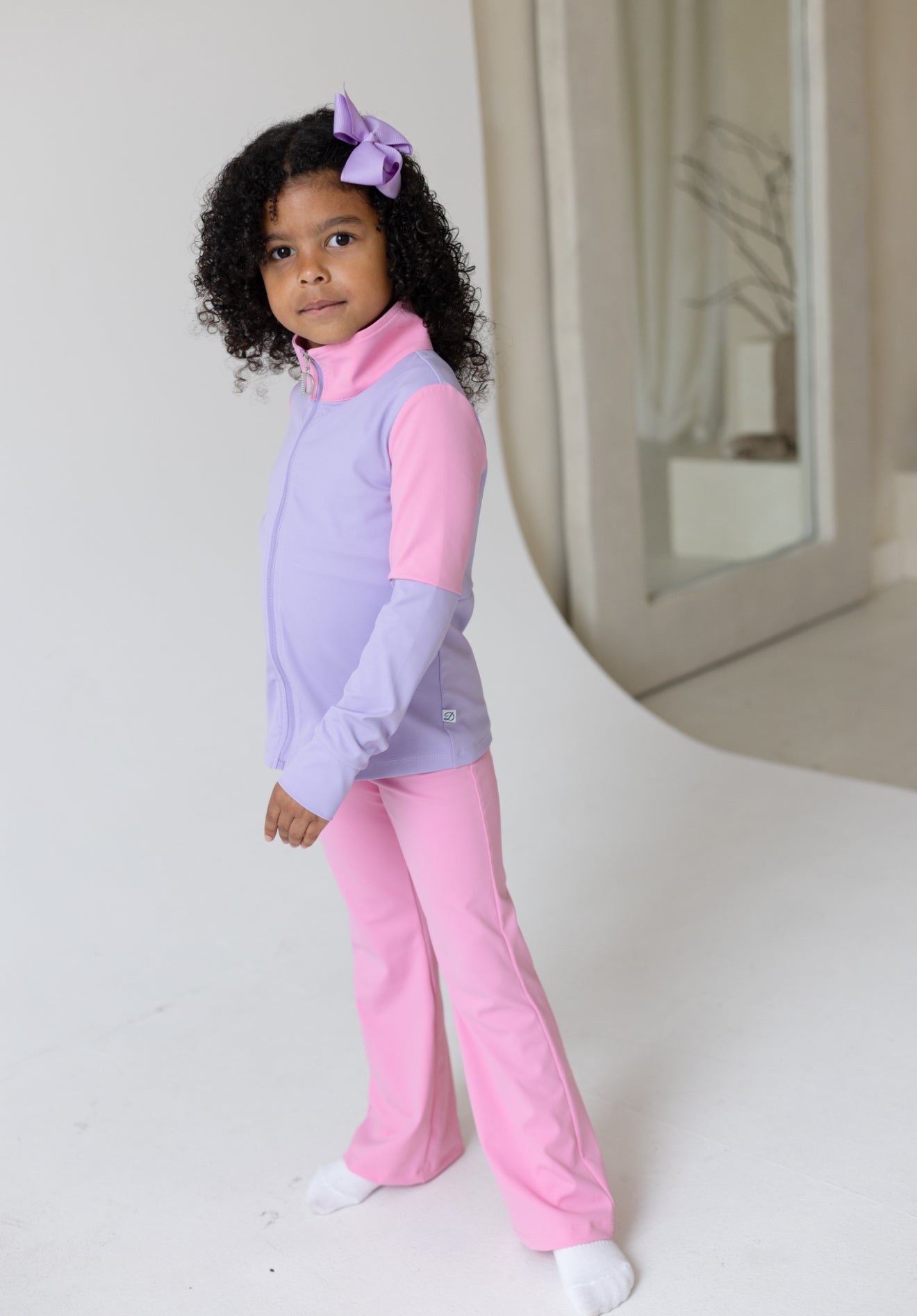 D by Dolly Lilac Flare Kids Gymset