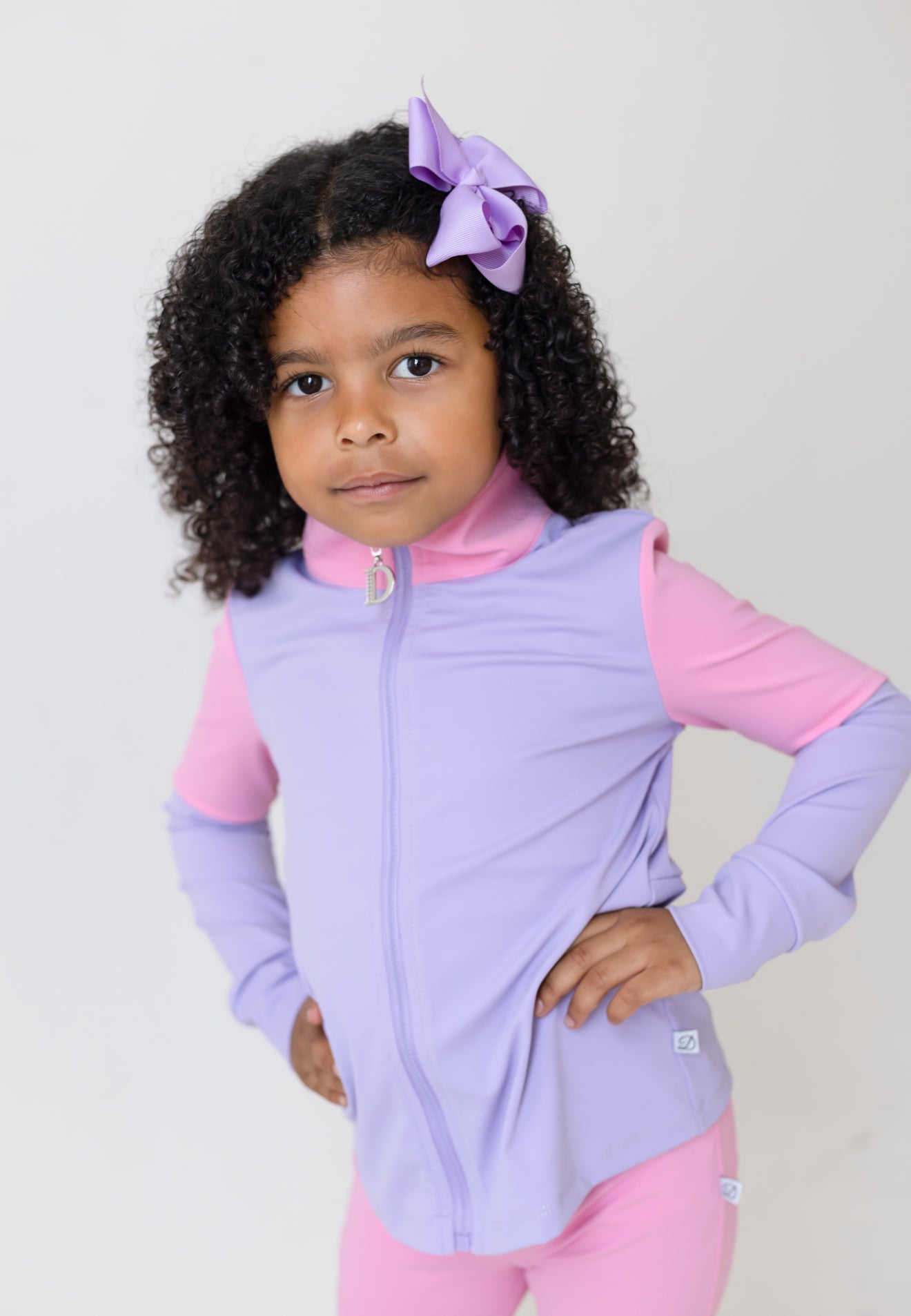D by Dolly Lilac Flare Kids Gymset