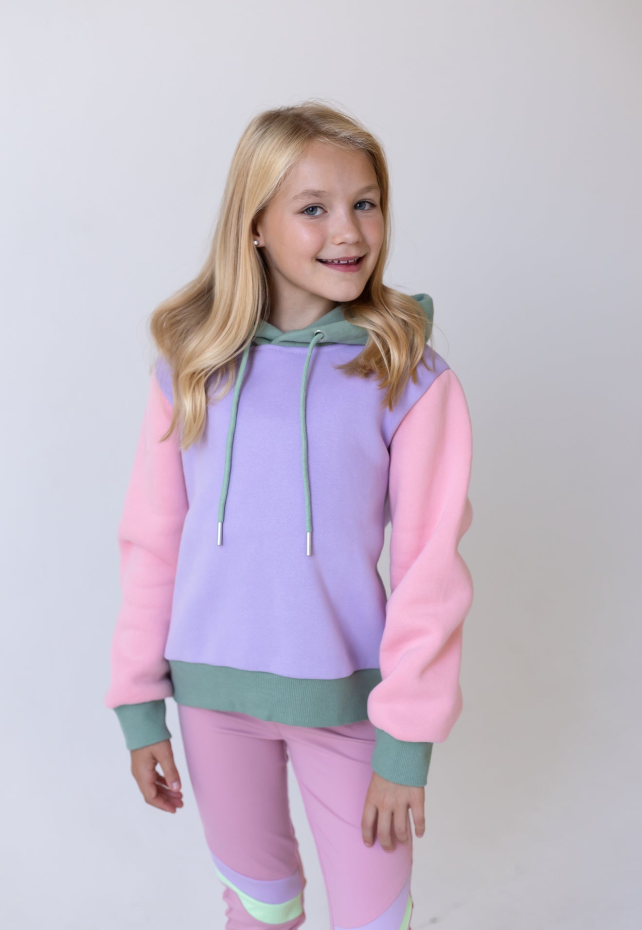 D by Dolly Pastel Lilac Girls Long Jumper