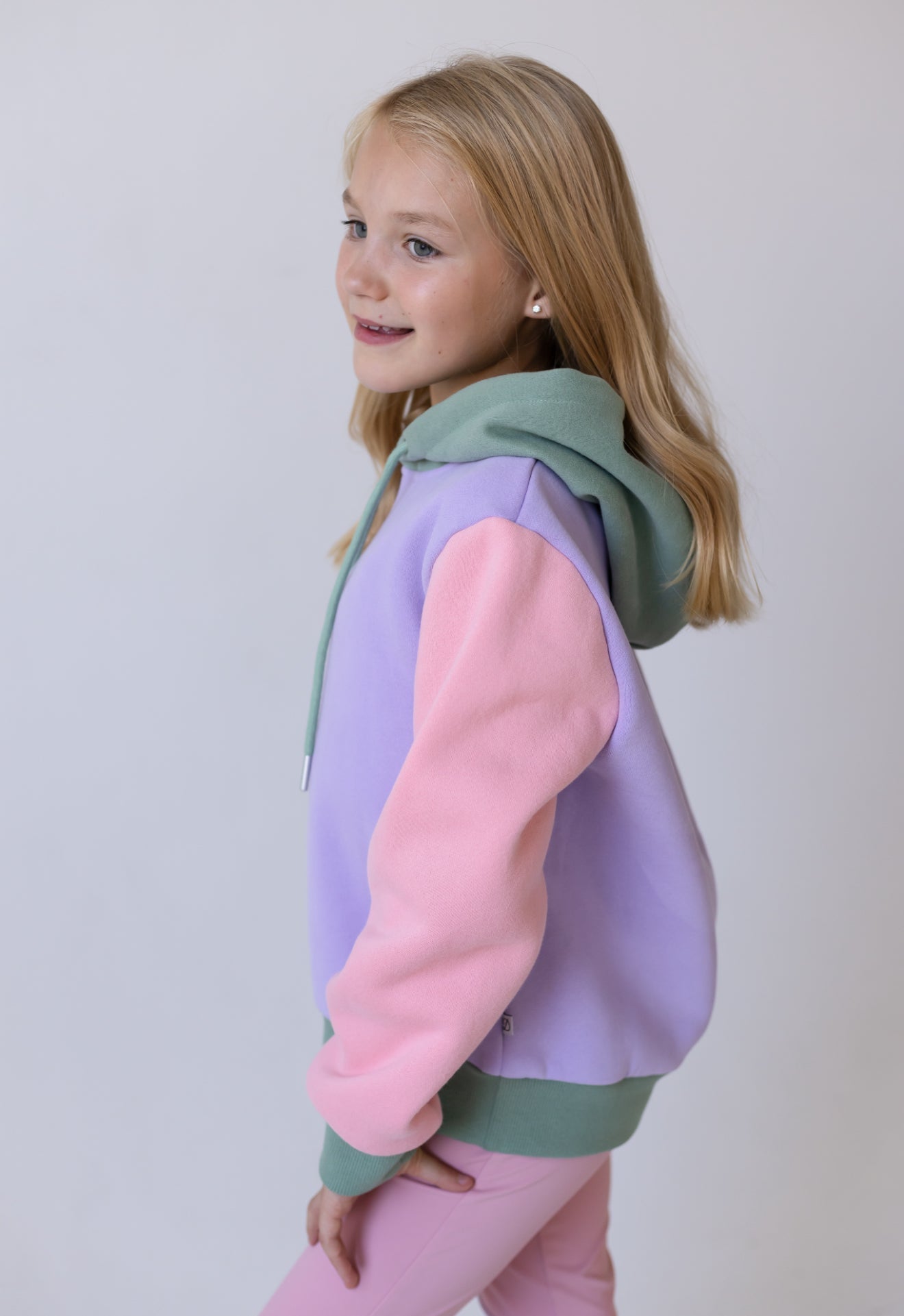 D by Dolly Pastel Lilac Girls Long Jumper