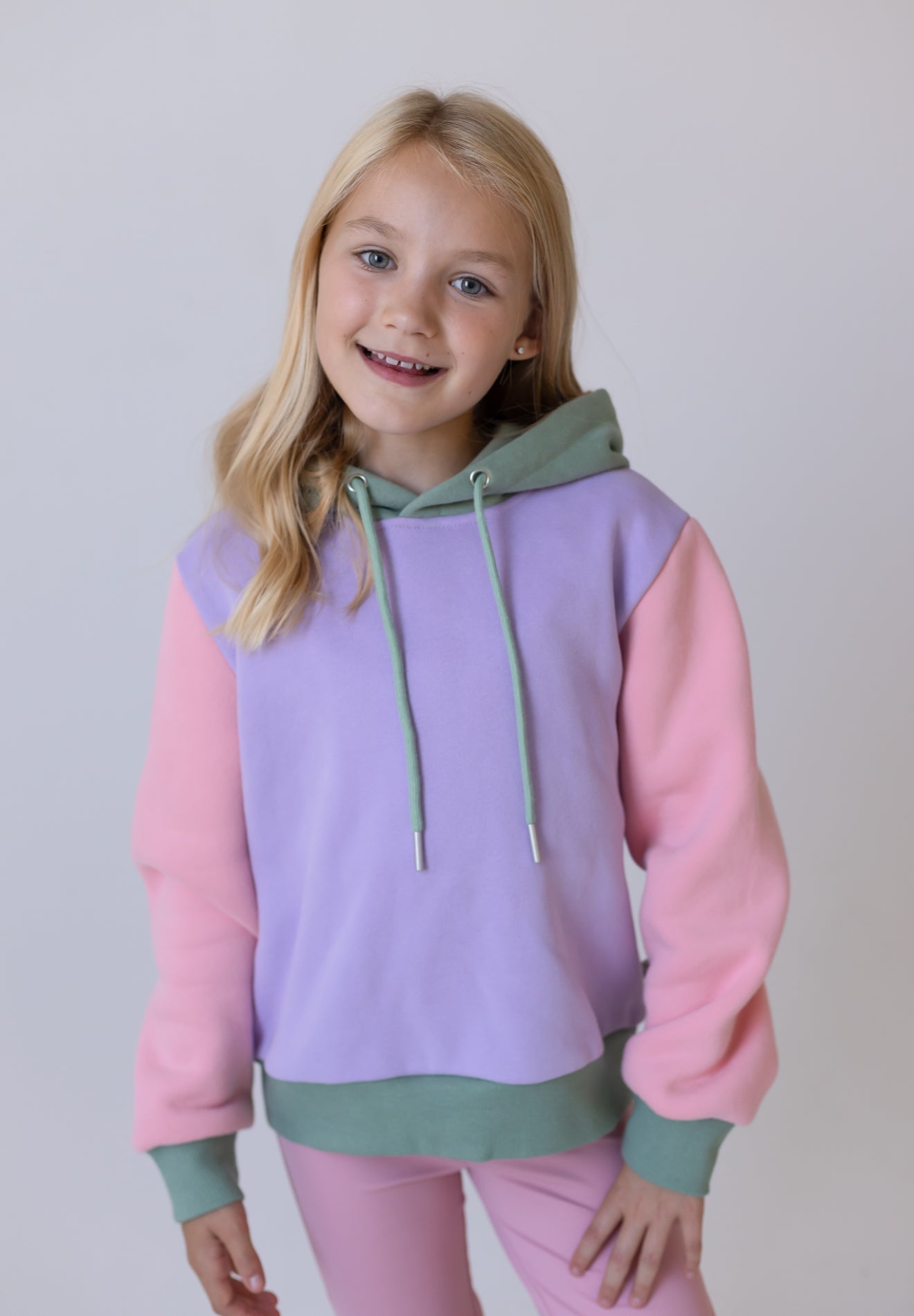 D by Dolly Pastel Lilac Girls Long Jumper