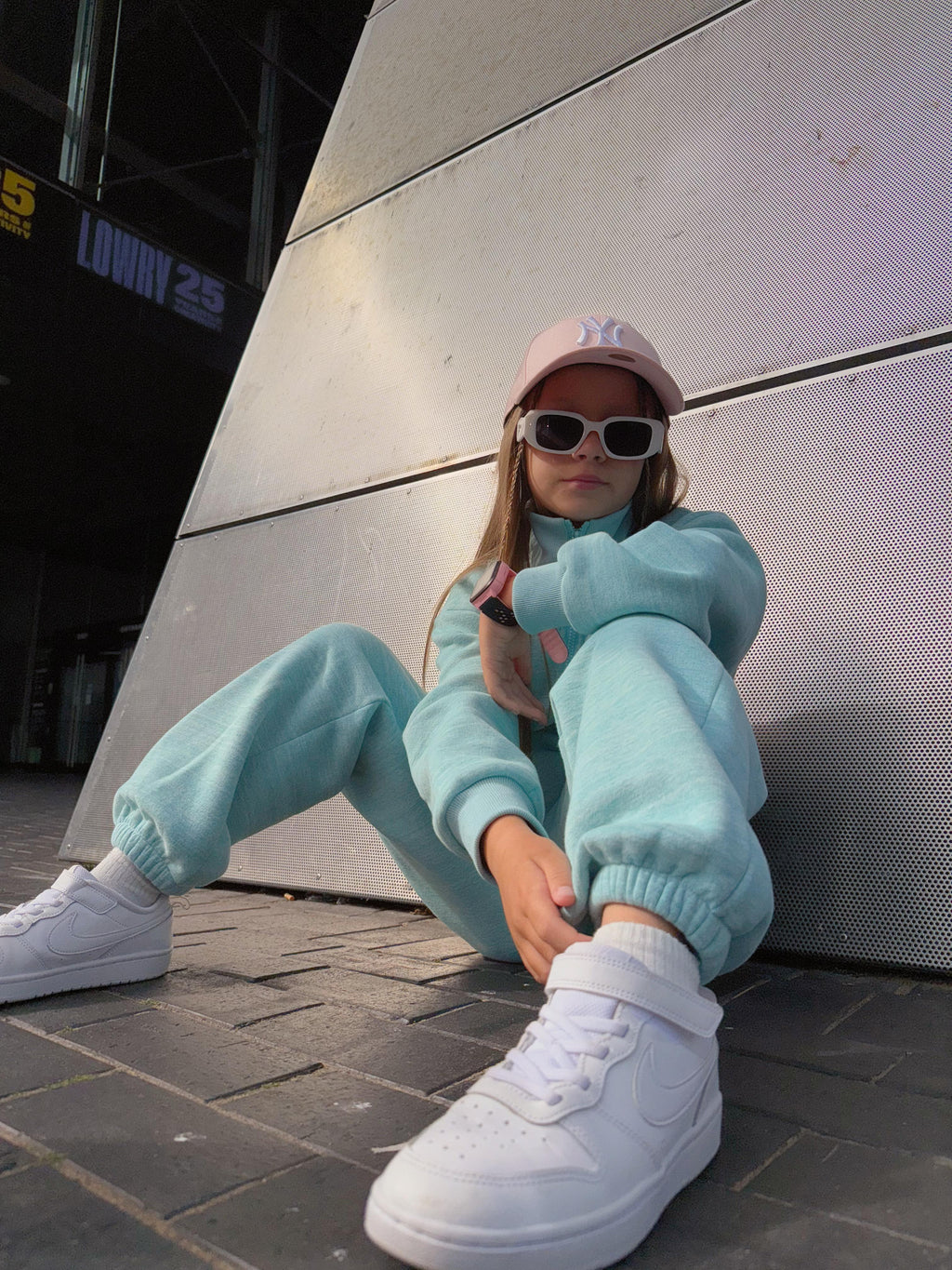 D by Dolly Aqua Jogger set