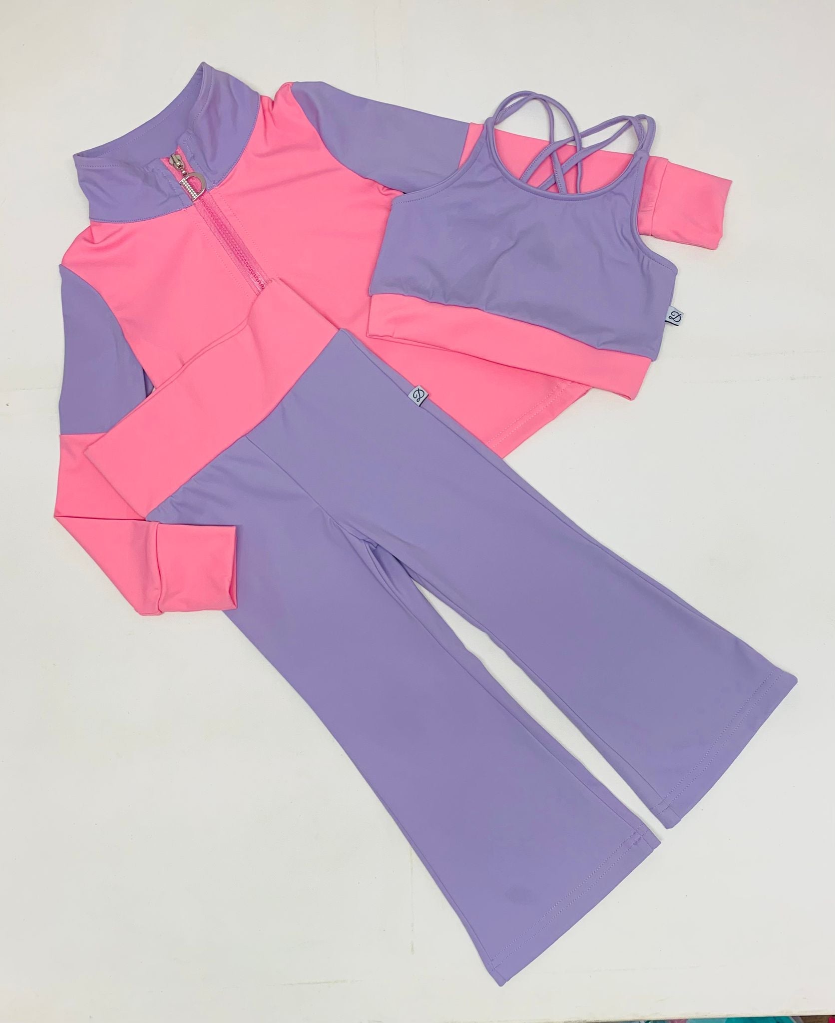 D by Dolly Baby Pink Kids Gymset
