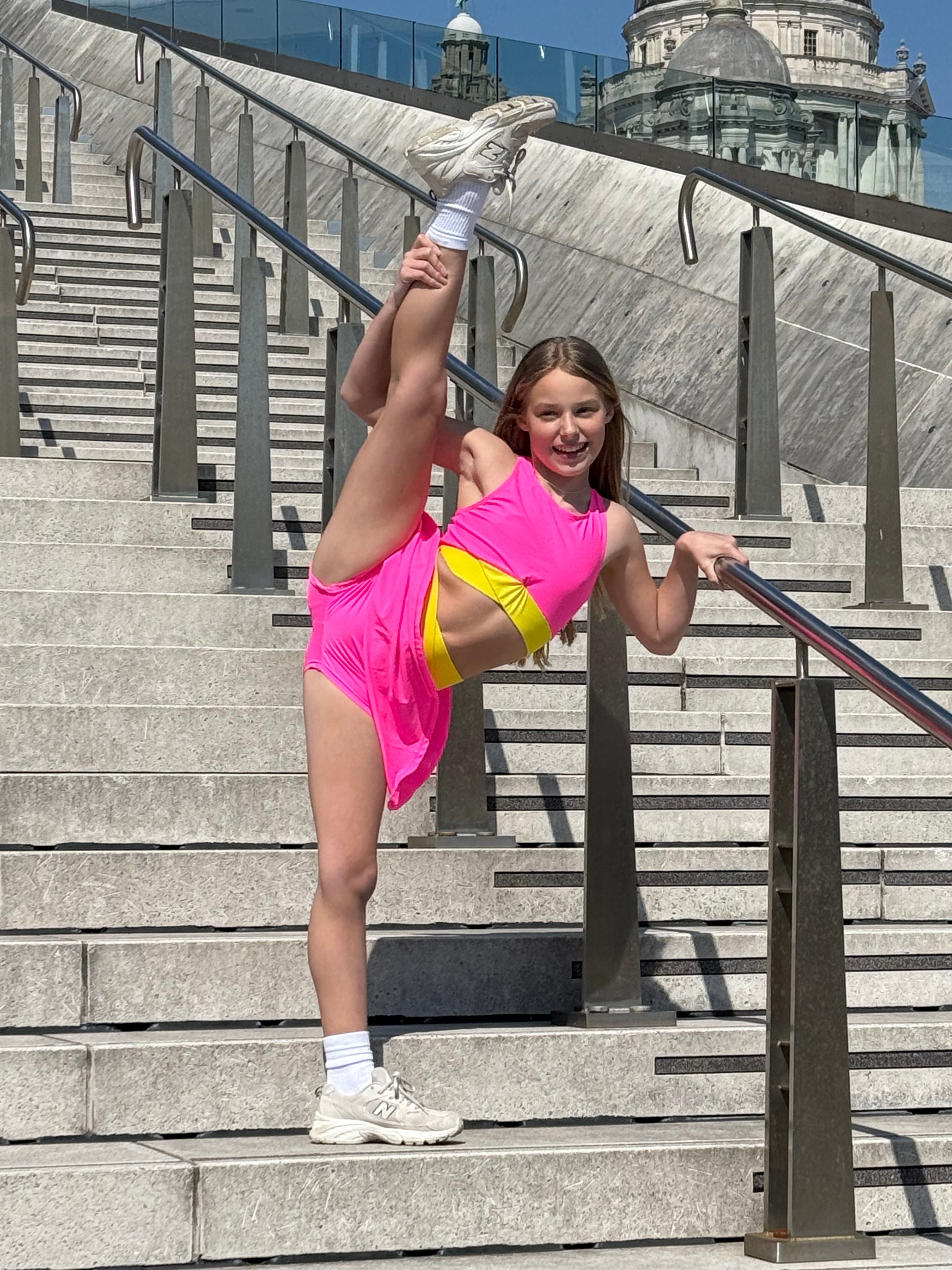 D by Dolly Fushia Skort and Top