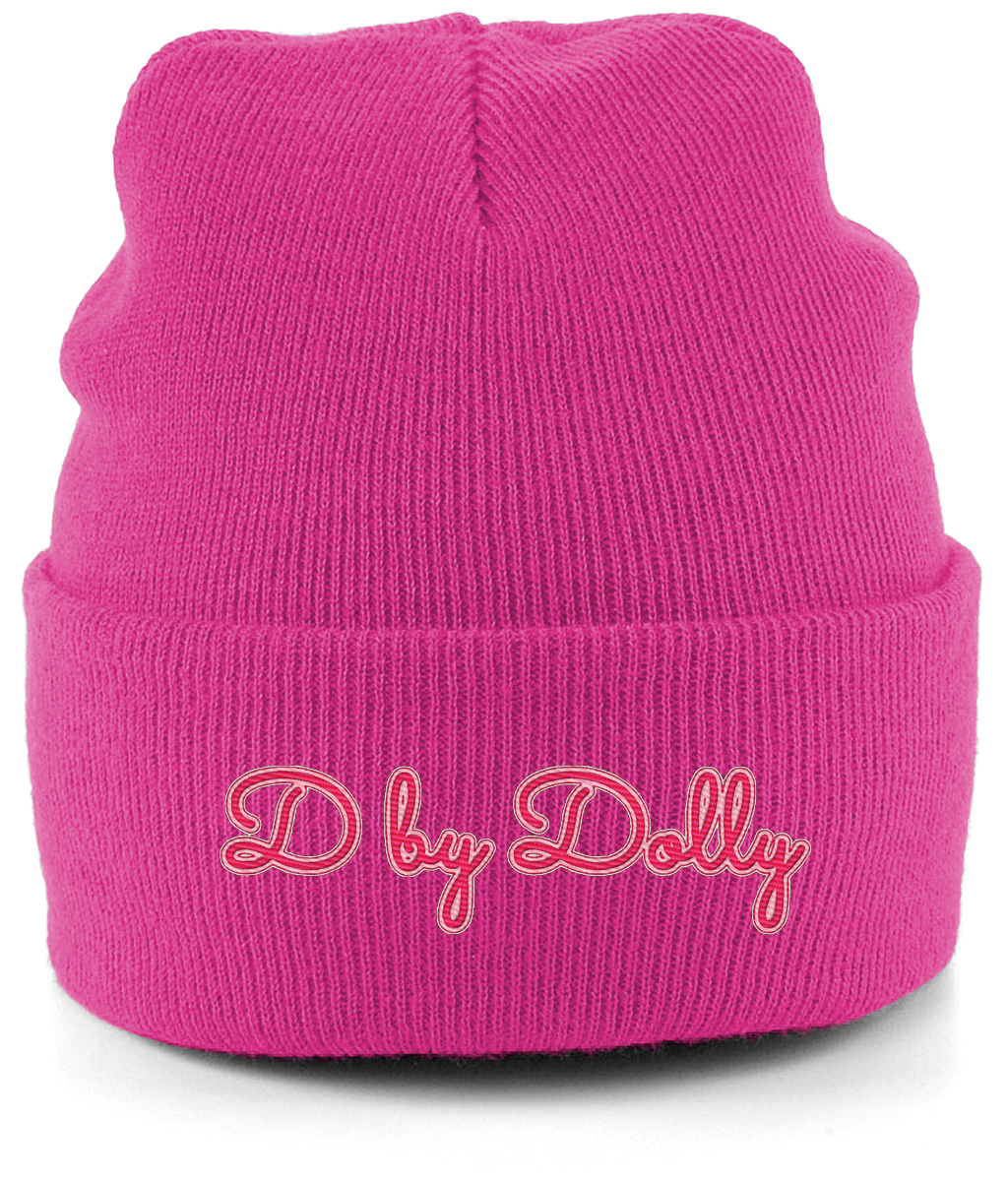 FrontD by Dolly Beechfield Original Cuffed Beanie Fushia