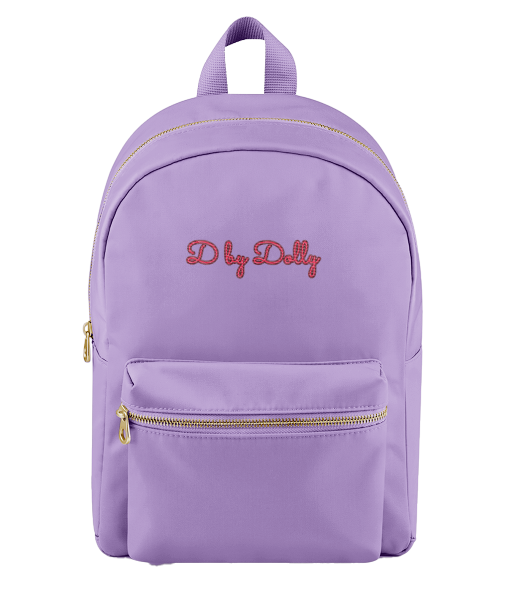 D by Dolly Sundae Mini Backpack Lilac